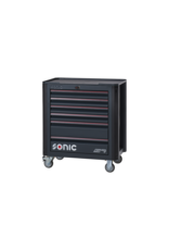 Sonic Gevulde gereedschapswagen NEXT S7 138-dlg