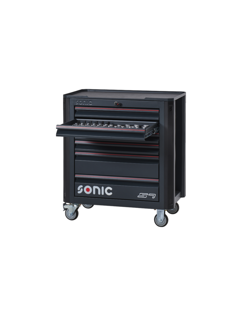 Sonic Gevulde gereedschapswagen NEXT S7 138-dlg