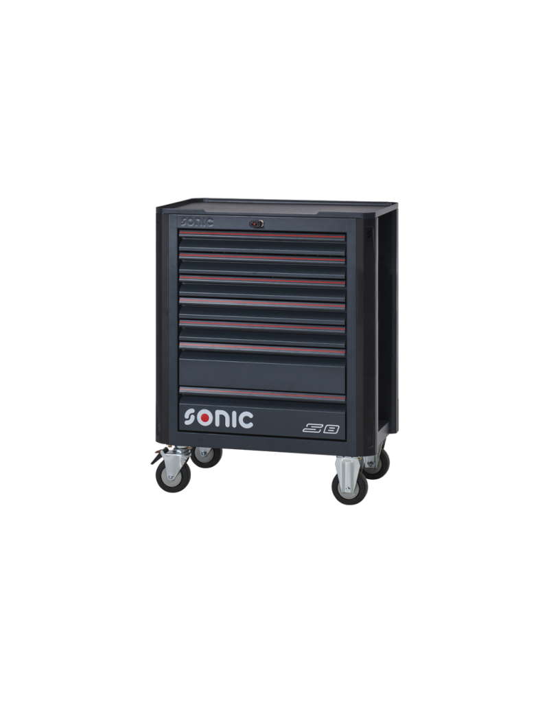 Sonic Gevulde gereedschapswagen NEXT S8 250-dlg