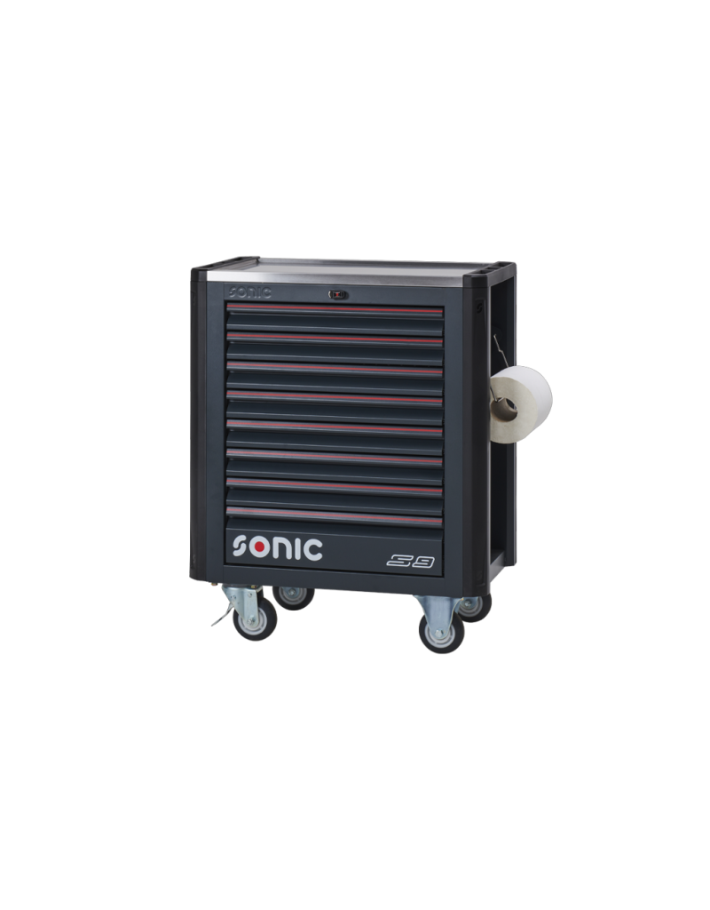 Sonic Gevulde gereedschapswagen NEXT S9 249-dlg