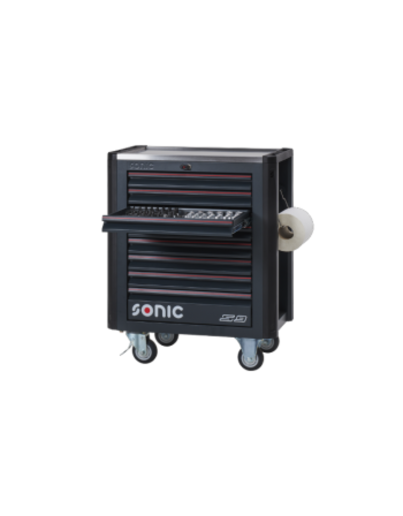 Sonic Gevulde gereedschapswagen NEXT S9 429-dlg