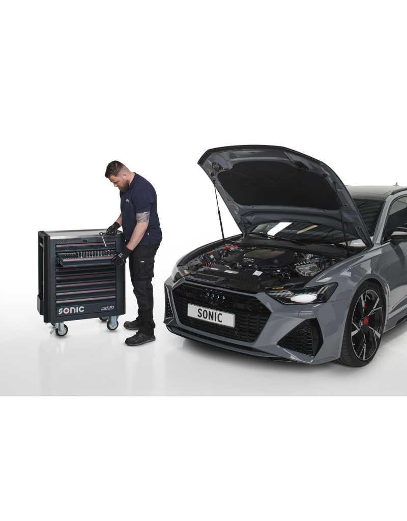 Sonic Gevulde gereedschapswagen NEXT S9 363-dlg