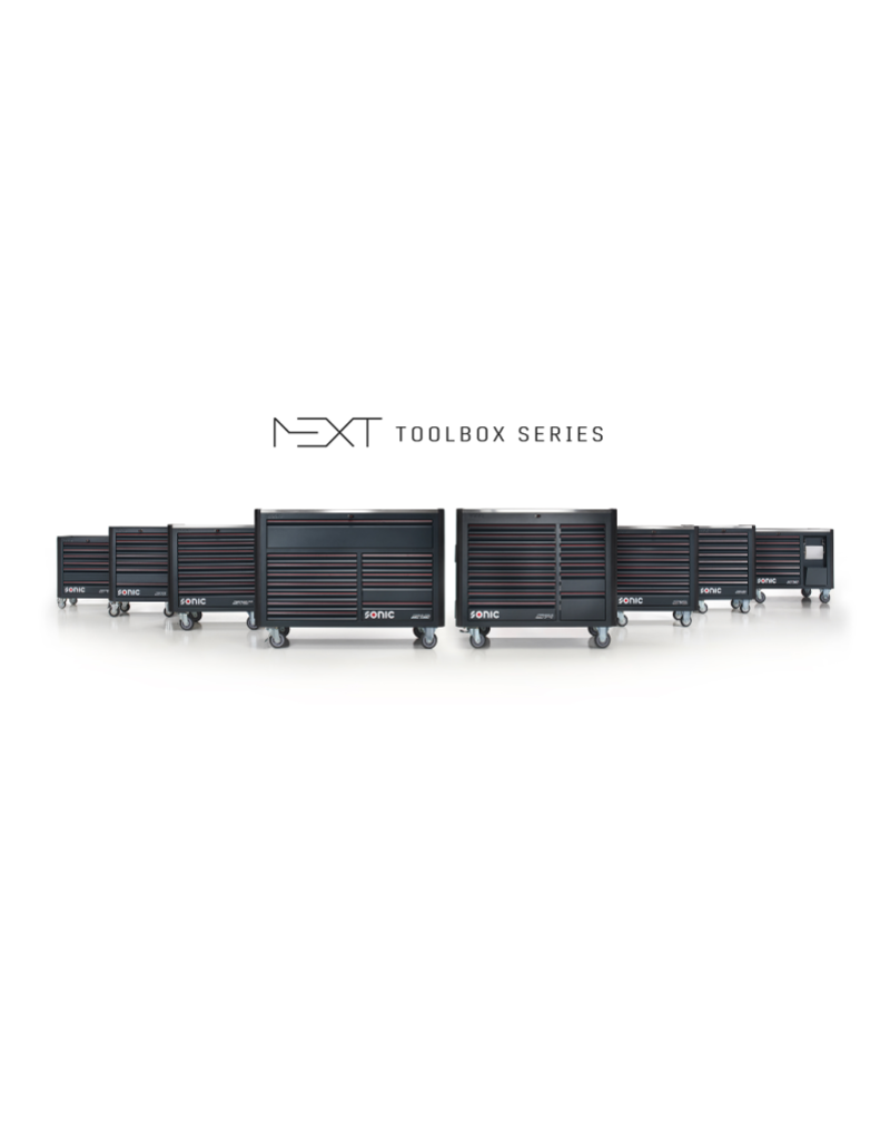 Sonic Gevulde gereedschapswagen NEXT S9 363-dlg