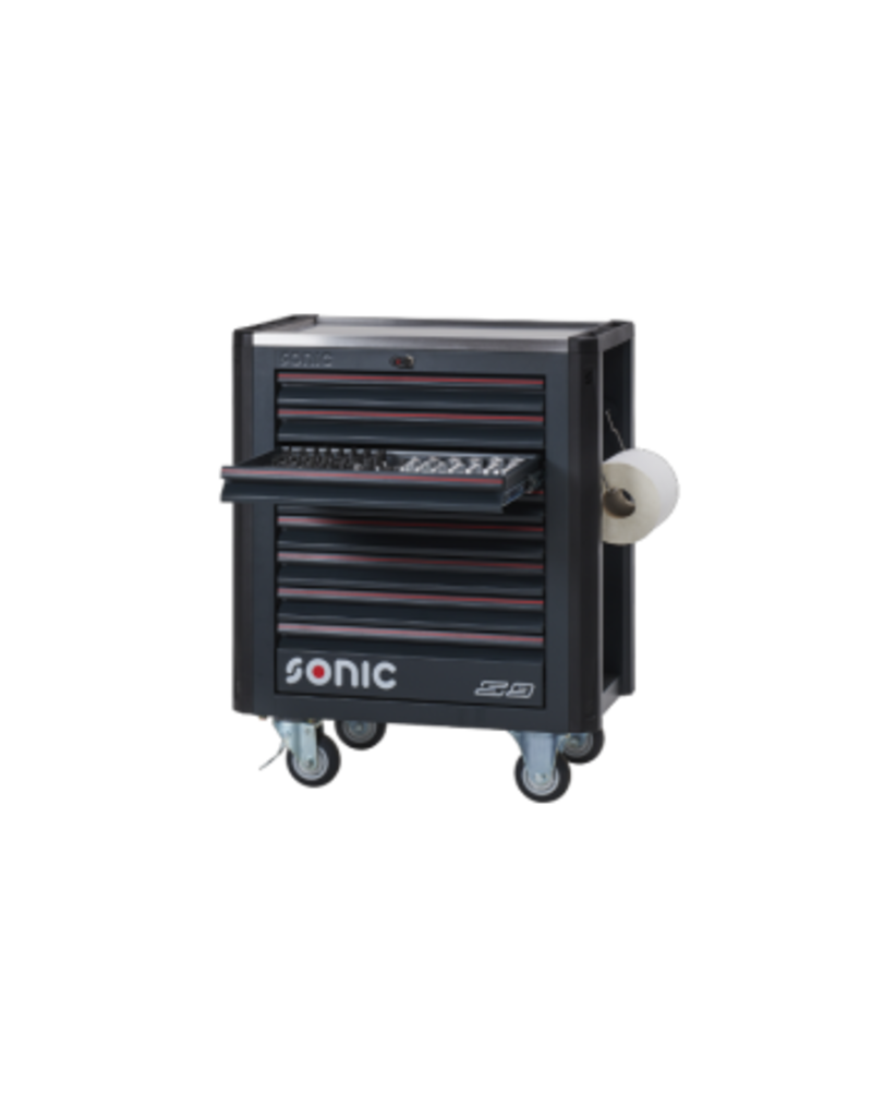 Sonic Gevulde gereedschapswagen NEXT S9 414-dlg