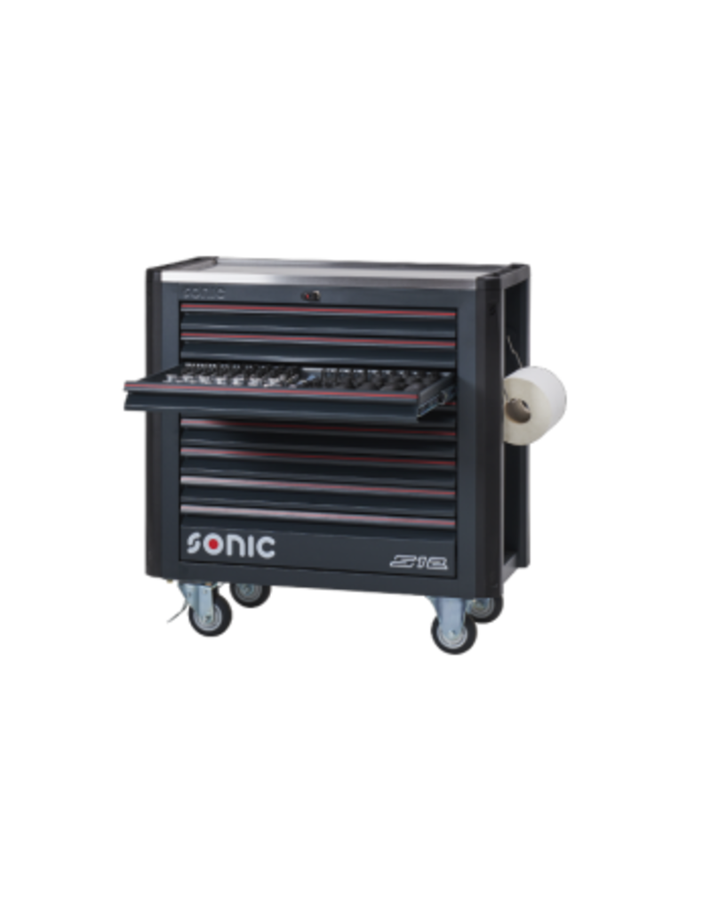 Sonic Gevulde gereedschapswagen NEXT S12 400-dlg