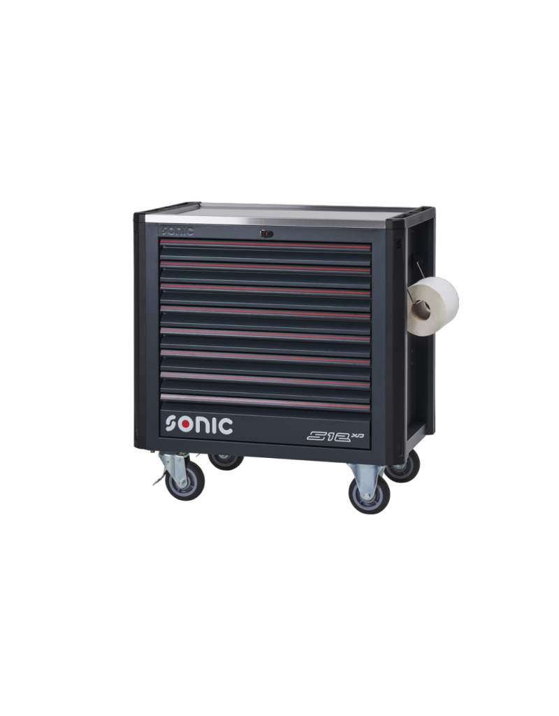 Sonic Gevulde gereedschapswagen NEXT S12XD 887-dlg