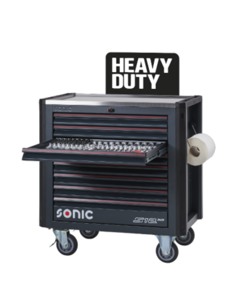 Sonic Gevulde gereedschapswagen NEXT S12XD 723-dlg (Heavy Duty)
