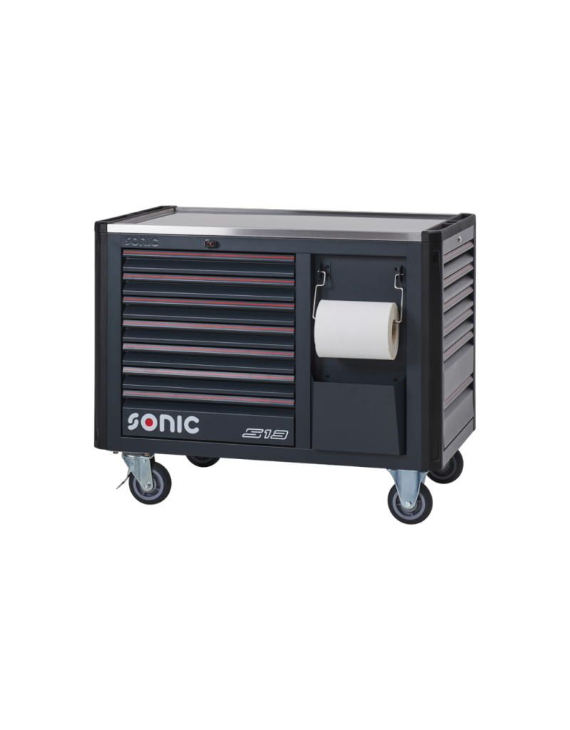 Sonic Gevulde gereedschapswagen NEXT S13 236-dlg