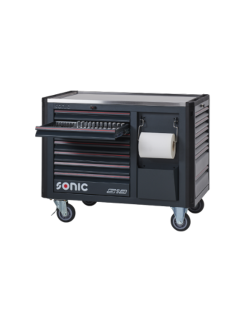 Sonic Gevulde gereedschapswagen NEXT S13 384-dlg