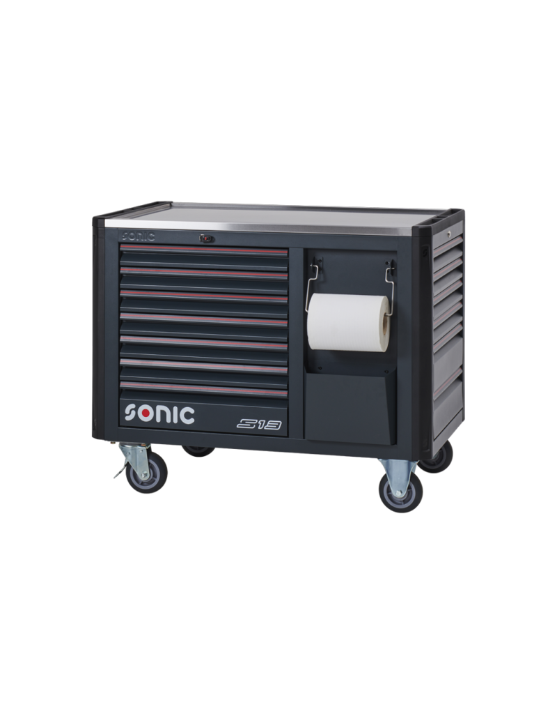 Sonic Gevulde gereedschapswagen NEXT S13 384-dlg