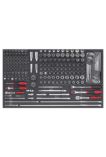 Sonic Combinatieset 1/4'' & 3/8'', 207-dlg. SFS NEXT - L