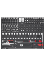 Sonic Doppenset 3/8", 228-dlg SFS Next - XL