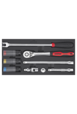 Sonic Ratelset 1/2'', 9-dlg. SFS Next - S