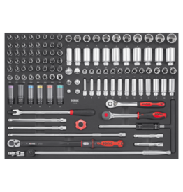 Sonic Doppenset 1/2", 121-dlg SFS Next - XL