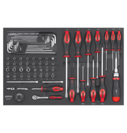 Sonic Combinatieset 1/4'', 70-dlg. SFS Next - M