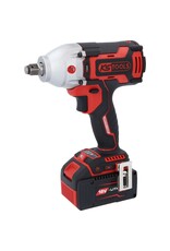 KS TOOLS eMONSTER 1/2" brushless accu-slagschroefmachineset, 9-dlg 515.6100 slagmoersleutel