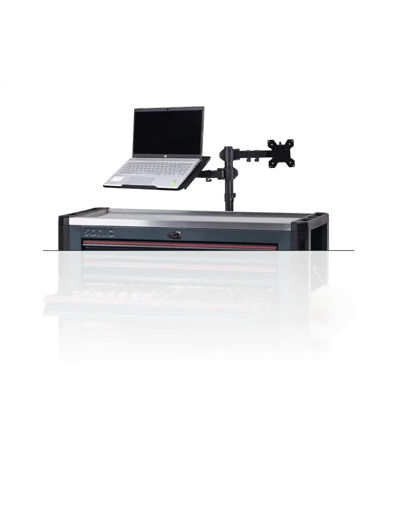 Sonic Laptop houder inclusief steun (S9, S12, S12XD)