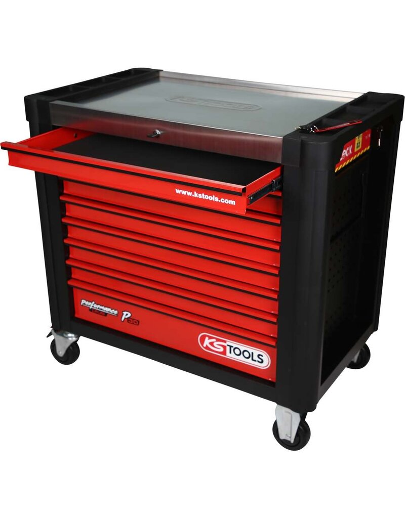 KS TOOLS P30 Performanceplus gereedschapwagenset P30 met 706 gereedschappen voor 7 schuifladen 830.9706