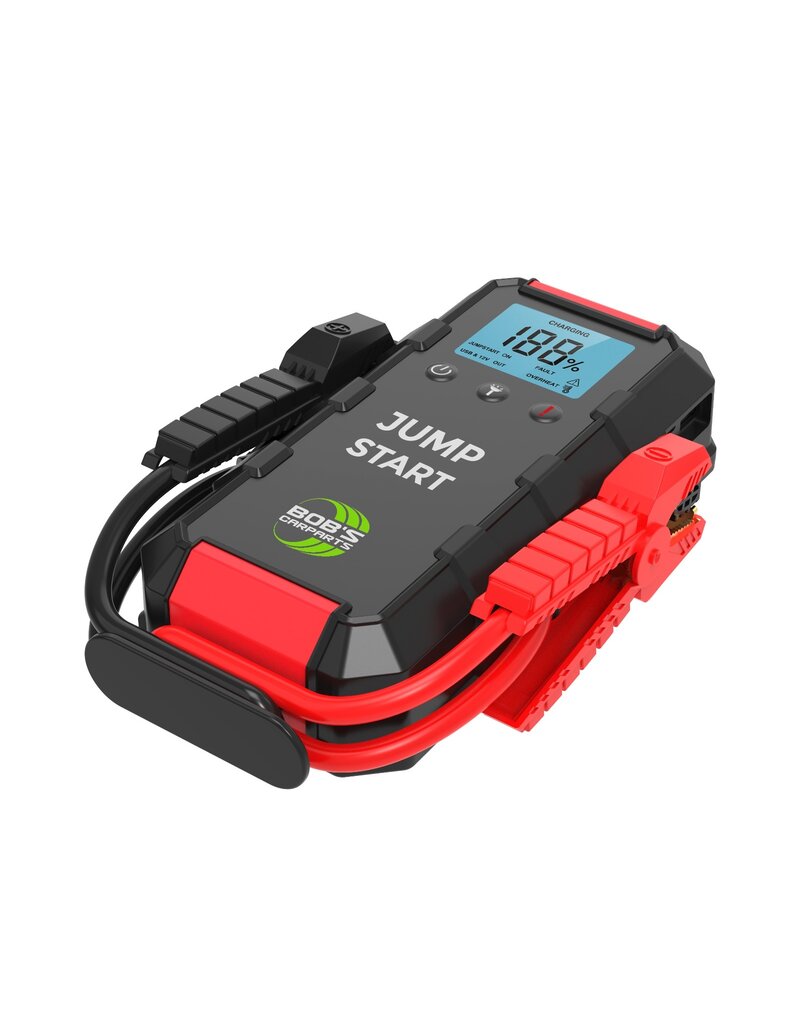 Jumpstart & Professionele start booster 12V 2000 amp piek