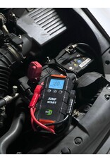 Jumpstart & Professionele start booster 12V 2000 amp piek