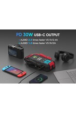 Jumpstart & Professionele start booster 12V 2000 amp piek