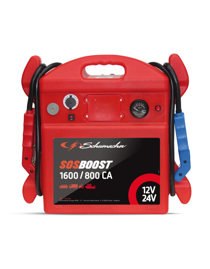 Startbooster 12/24V 1600-800CA