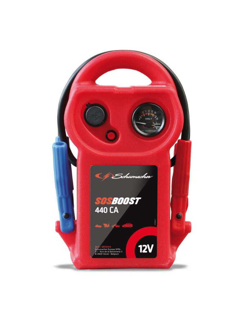Startbooster MINI 12V/440CA
