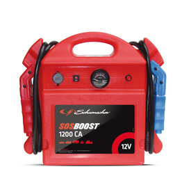 Startbooster draagbaar 12V/1200CA