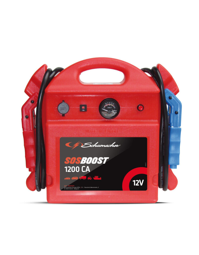 Startbooster draagbaar 12V/1200CA