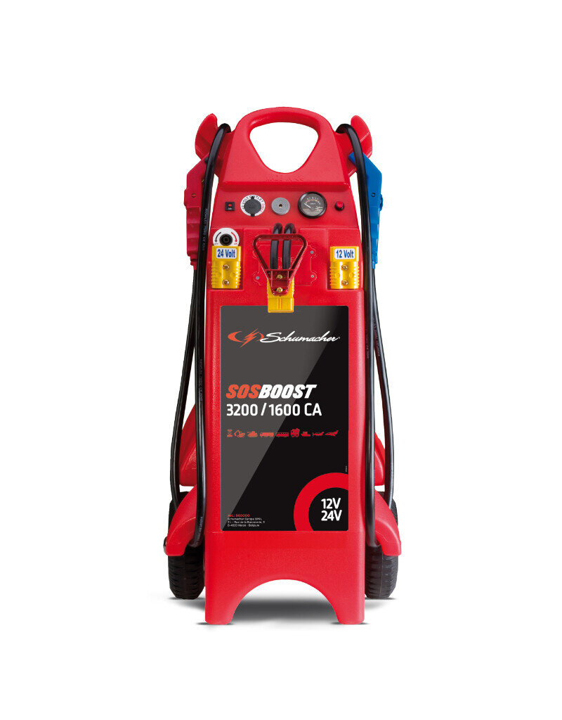 Startbooster mobiel 12/24V 3200/1600CA