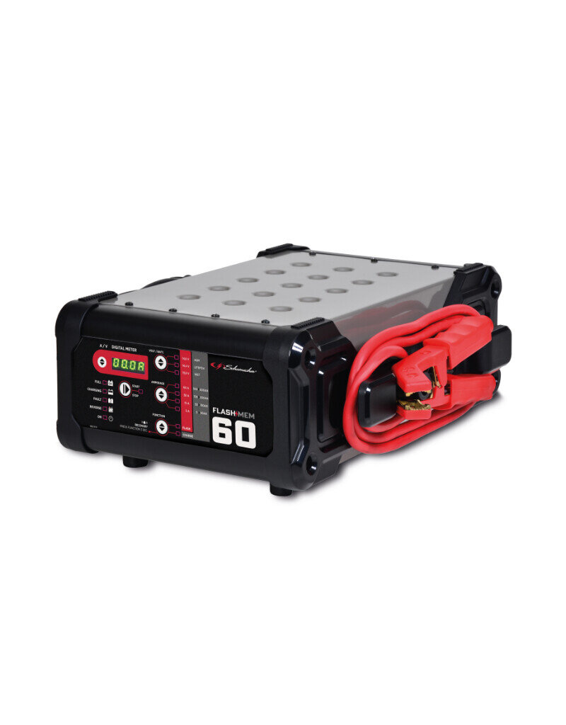 Schumacher Power supply Flashmem 60, 12V, 60A, 6m