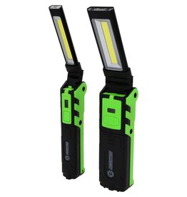 KS TOOLS Competition cob led werklamp 2 stuks 512.4505