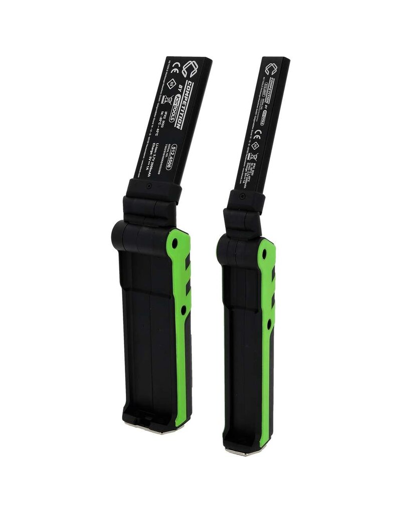 KS TOOLS Competition cob led werklamp 2 stuks 512.4505