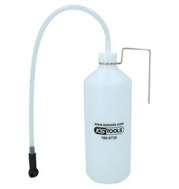 KS TOOLS Remolie opvangfles, 1l 160.0735