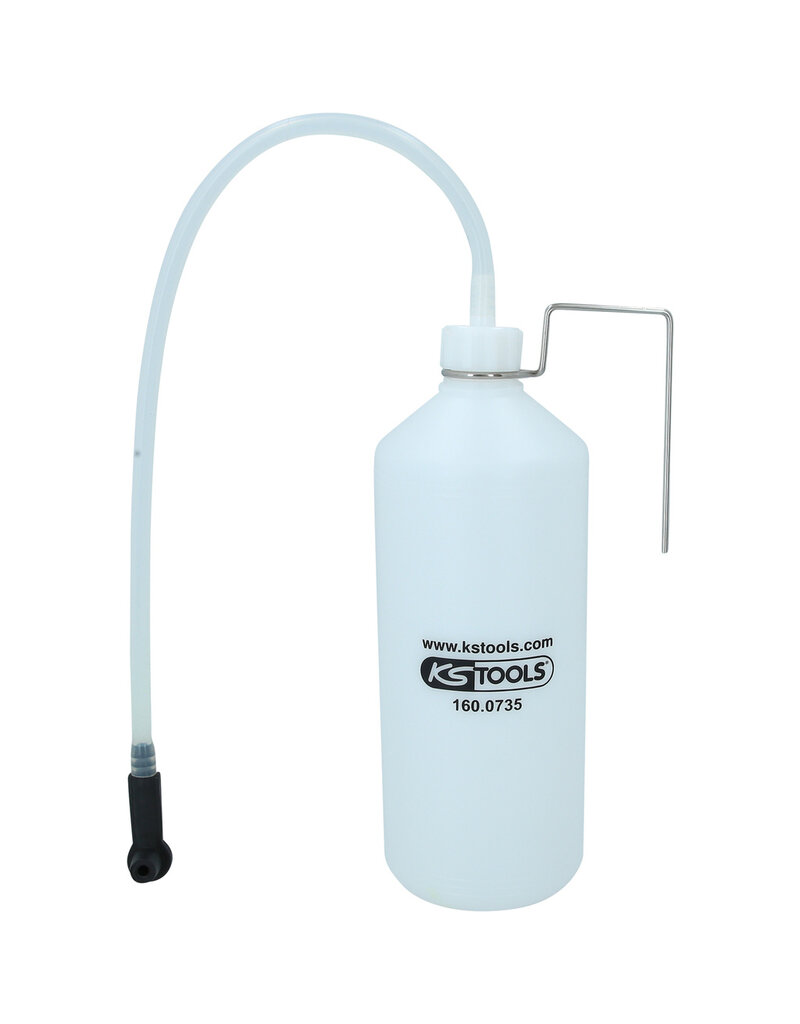 KS TOOLS Remolie opvangfles, 1l 160.0735