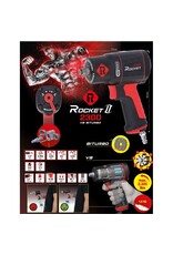 KS TOOLS 1/2" ROCKET II High Performance pneumatische slagmoersleutel 2.300 Nm 512.0002