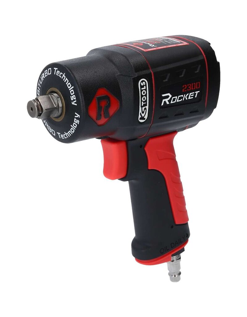 KS TOOLS 1/2" ROCKET II High Performance pneumatische slagmoersleutel 2.300 Nm 512.0002