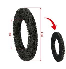 KS TOOLS Reserveschijf voor wielnaafslijper, Ø 150 mm - 100.5077