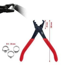 KS TOOLS Slangklemtang voor zelfvergrendelende klemmen - 115.0907