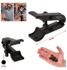 KS TOOLS Brandstofleiding-ontgrendelingsgereedschap voor BMW + Mini - 115.1102