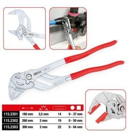KS TOOLS Waterpomptang, 300 mm - 115.2303