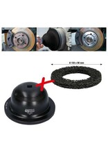 KS TOOLS Slijpset voor aluminium wielnaven Ø 150 mm, binnen-Ø 90 mm, 2-dlg - 100.5080