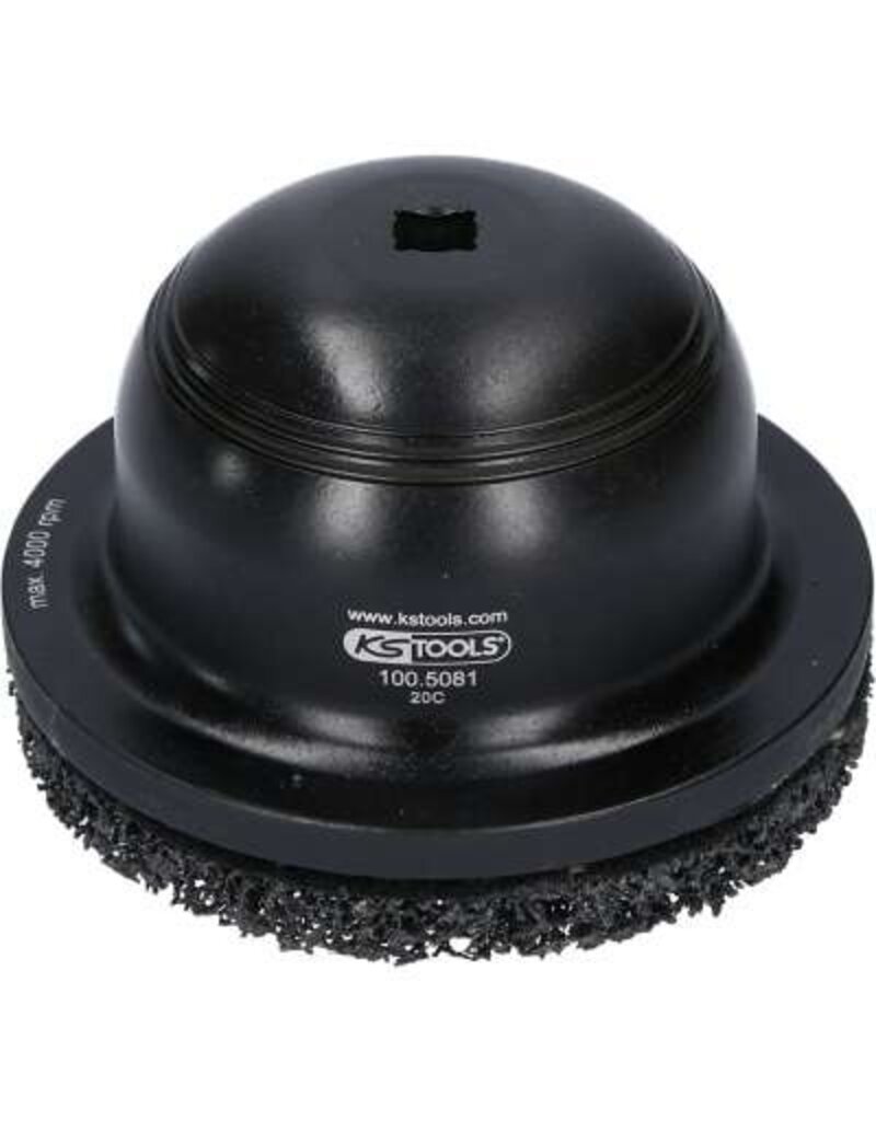 KS TOOLS Slijpset voor aluminium wielnaven Ø 150 mm, binnen-Ø 90 mm, 2-dlg - 100.5080