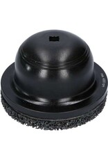 KS TOOLS Slijpset voor aluminium wielnaven Ø 150 mm, binnen-Ø 90 mm, 2-dlg - 100.5080