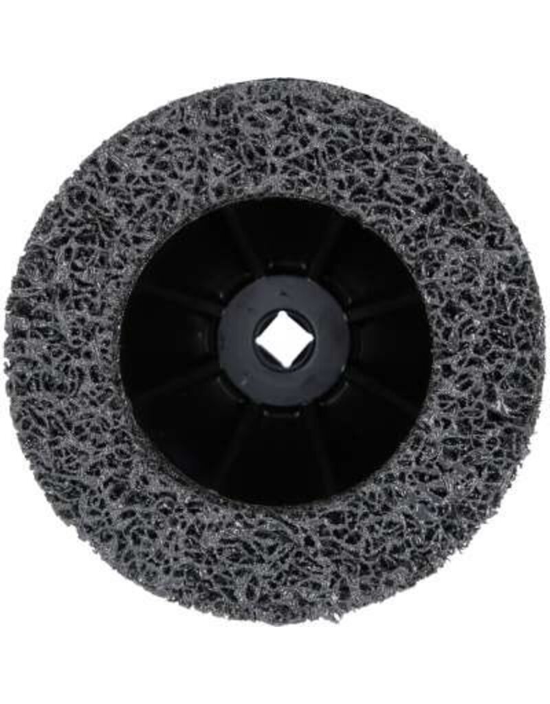 KS TOOLS Slijpset voor aluminium wielnaven Ø 150 mm, binnen-Ø 90 mm, 2-dlg - 100.5080