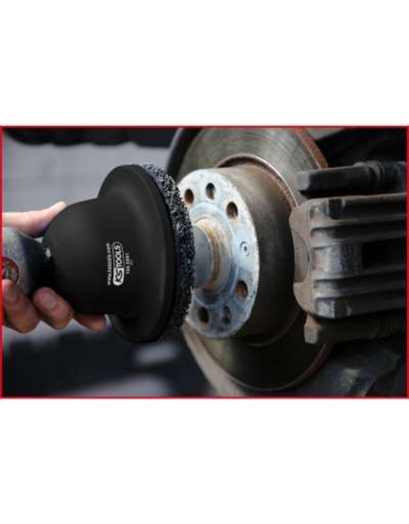 KS TOOLS Slijpset voor aluminium wielnaven Ø 150 mm, binnen-Ø 90 mm, 2-dlg - 100.5080