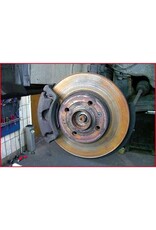 KS TOOLS Slijpset voor aluminium wielnaven Ø 150 mm, binnen-Ø 90 mm, 2-dlg - 100.5080