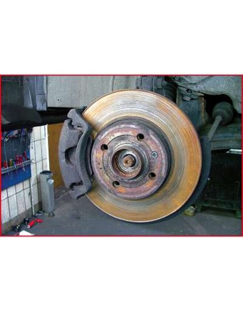 KS TOOLS Slijpset voor aluminium wielnaven Ø 150 mm, binnen-Ø 90 mm, 2-dlg - 100.5080
