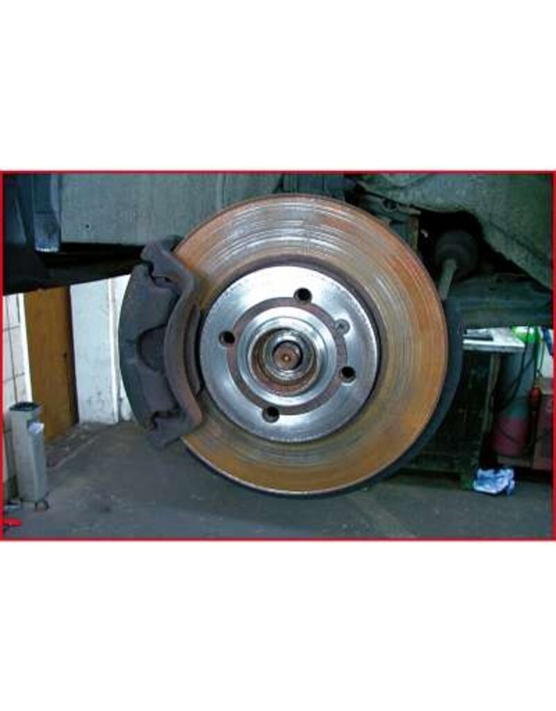 KS TOOLS Slijpset voor aluminium wielnaven Ø 150 mm, binnen-Ø 90 mm, 2-dlg - 100.5080