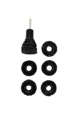 KS TOOLS Wieldraadeind-naafslijperset, Ø 40 mm, 7-dlg - 100.5085